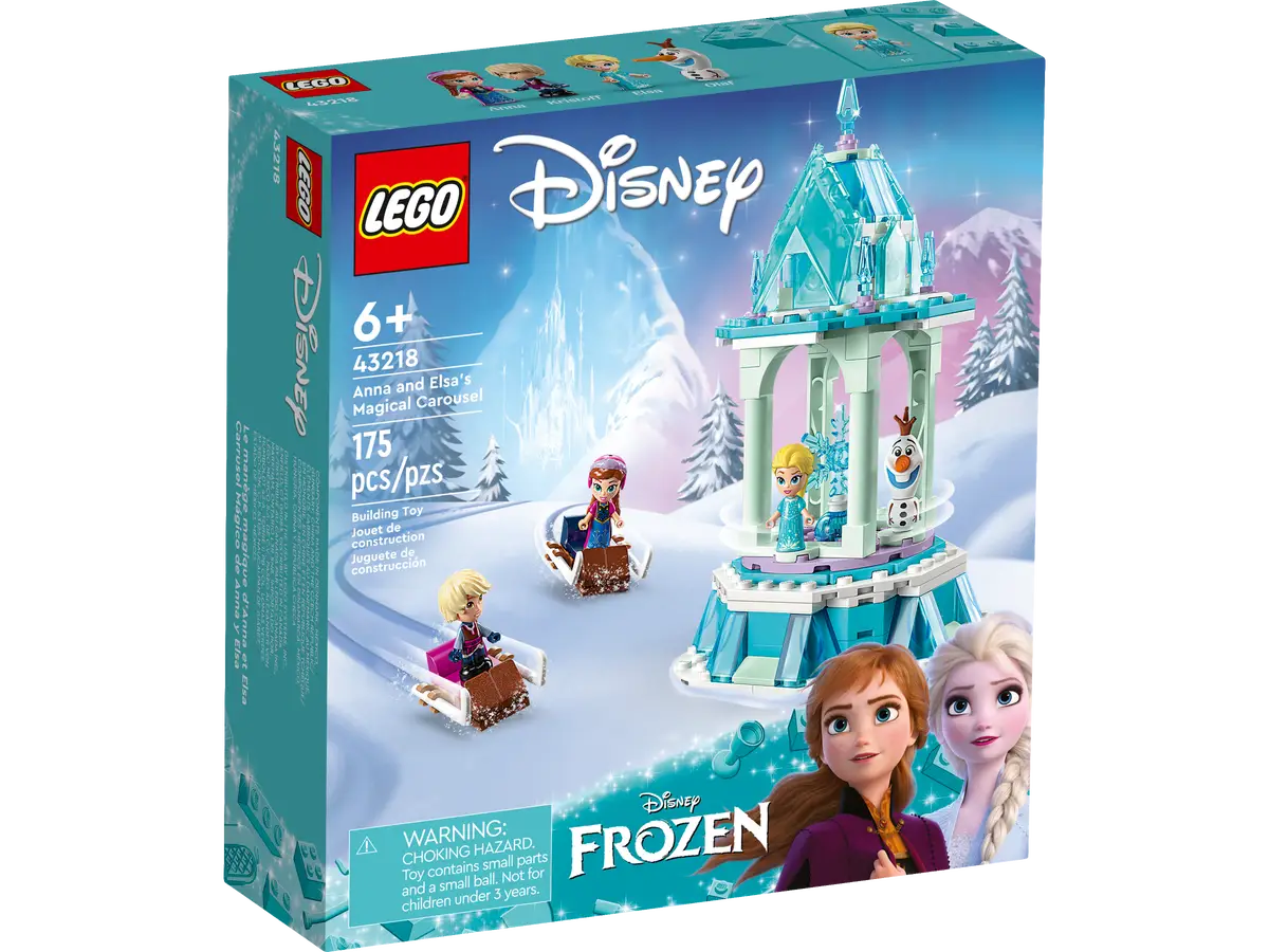 DISNEY FROZEN 43218: Anna and Elsa’s Magical Carousel