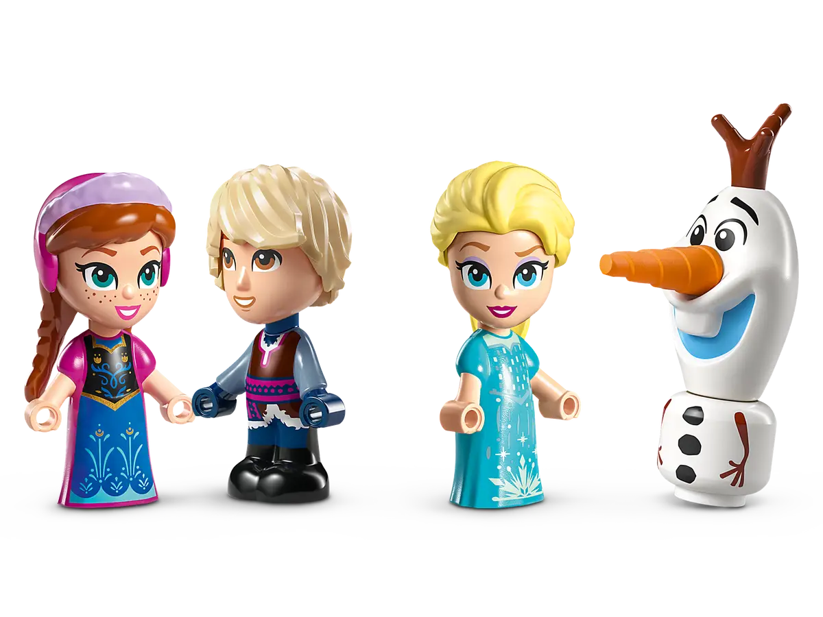 Lego 43218 Anna and Elsa’s Magical Carousel
