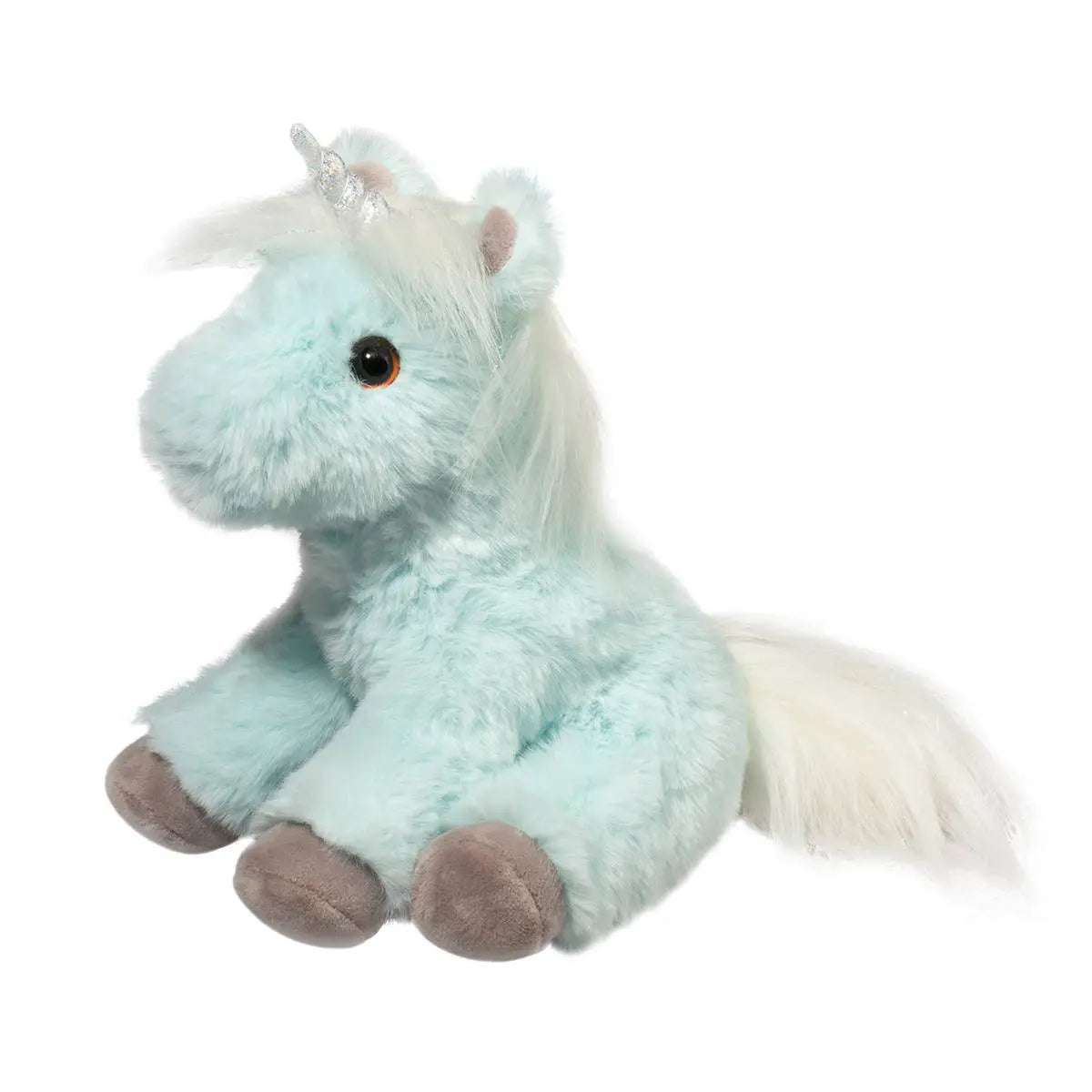 Mini Soft Blue Tipped Unicorn - Bonnie