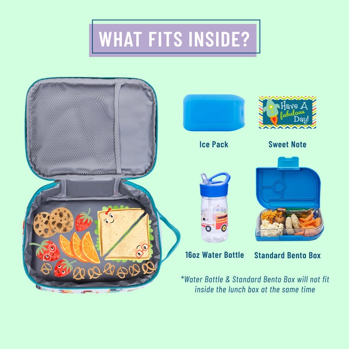 Modern Construction Lunch Box