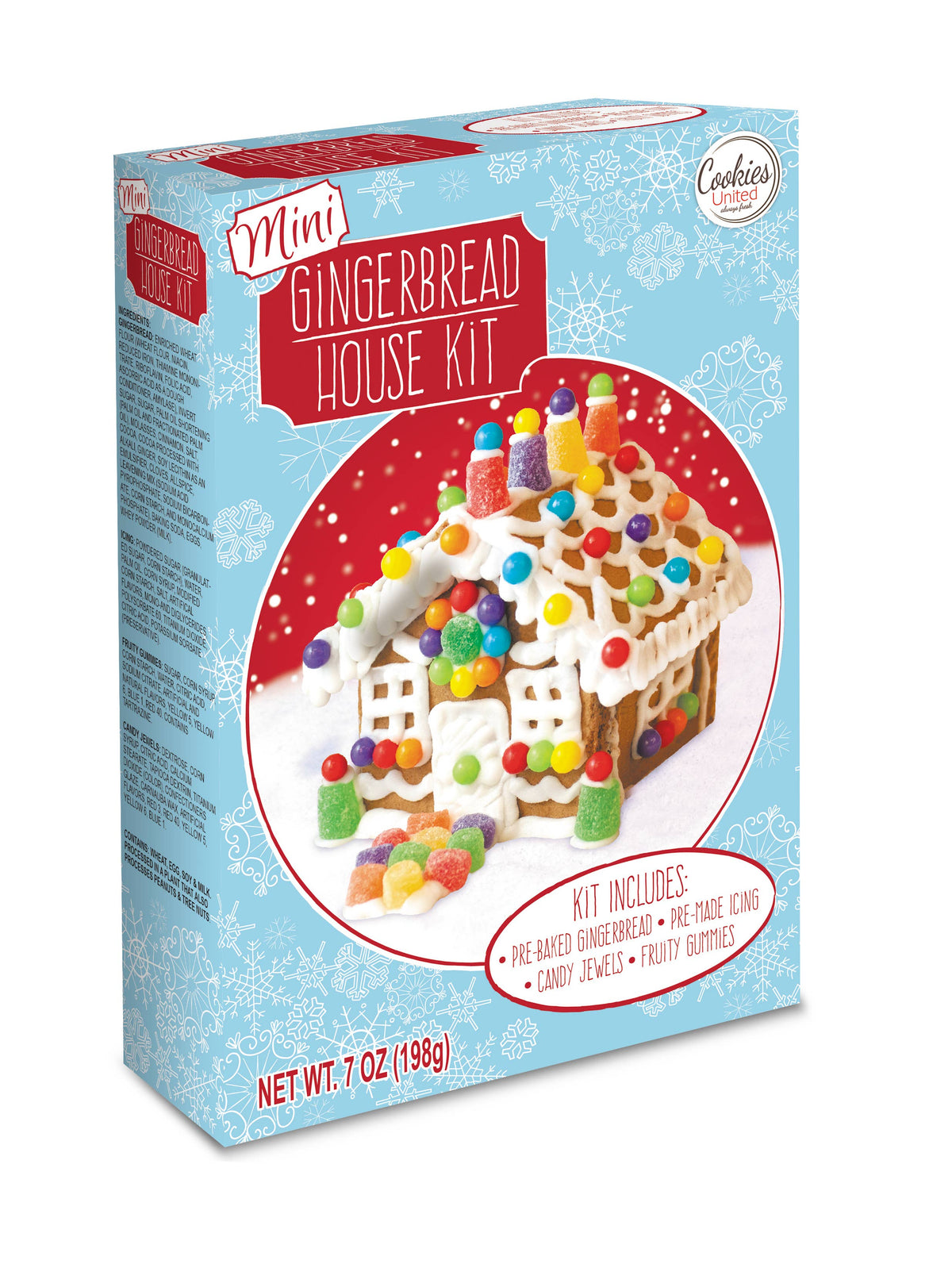 Mini Holiday House Gingerbread Kit