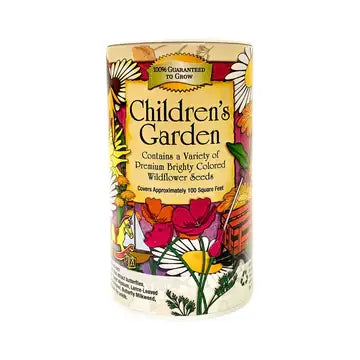 Children&#39;s Garden Shaker Can