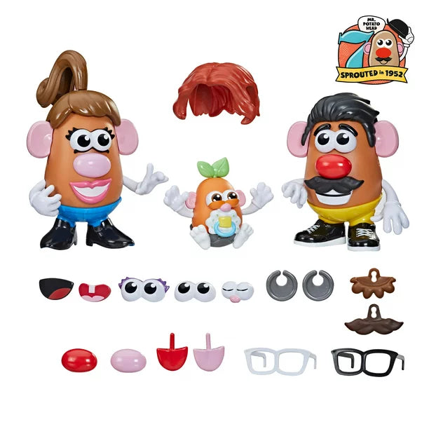 Potato Head Family Set