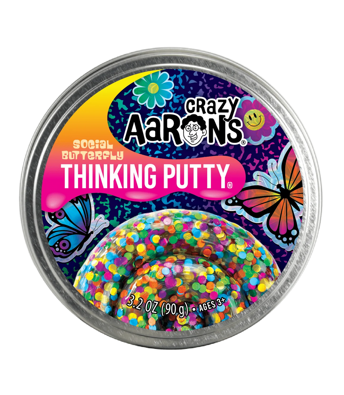 Thinking Putty: Social Butterfly