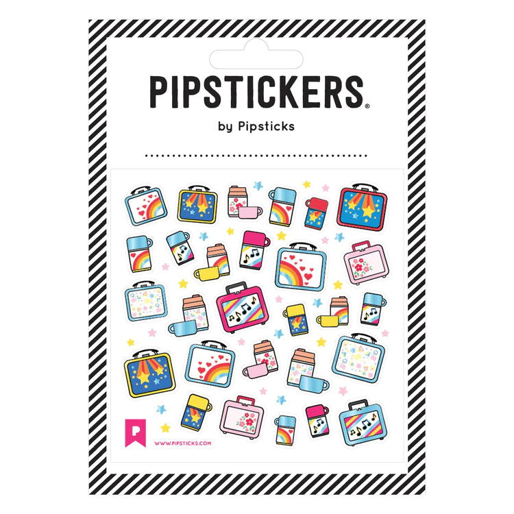 Pipstickers Lunchbox Collection