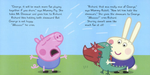 Peppa Pig: Learning To Share