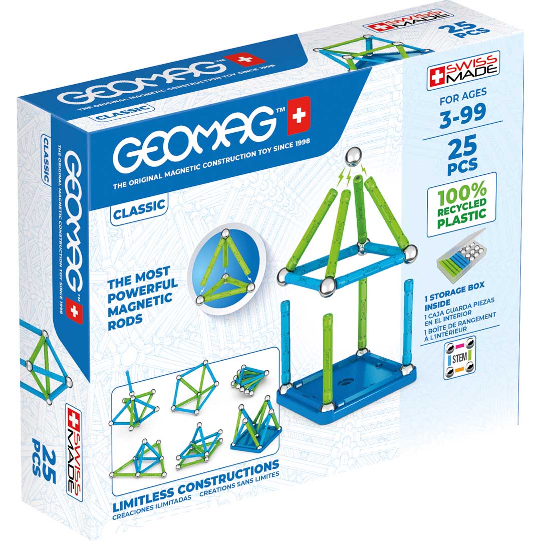 Geomag 25 Piece Classic