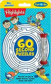 HIGHLIGHTS 60 SECOND PUZZLES
