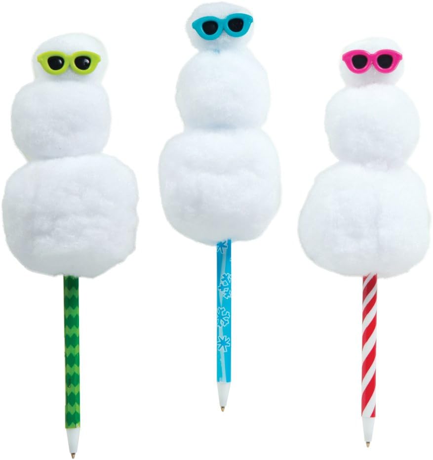 Squishy Snowman Pen