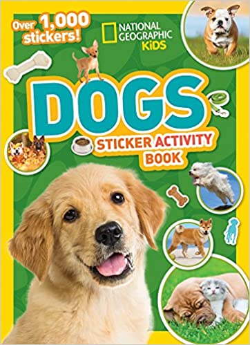 Nat Geo Kids Dogs Sticker Activity Book