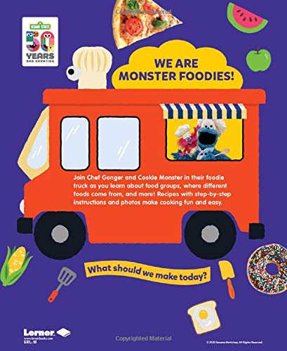 Cookie Monster’s Food Truck
