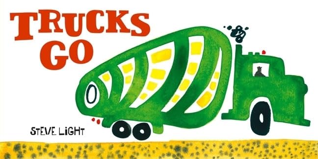 Trucks Go Board Book