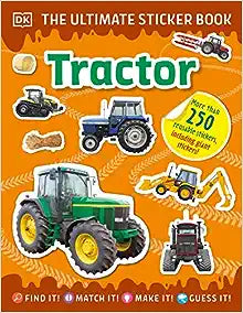 Ultimate Sticker Book: Tractor