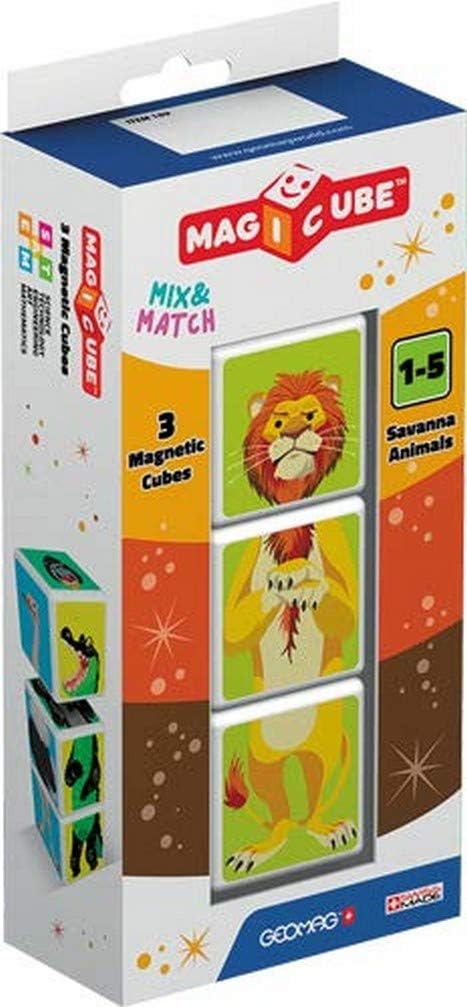 Magicube Mix and Match Savana Animals