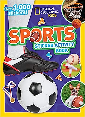 Nat Geo Kids Sports Sticker Activity Book