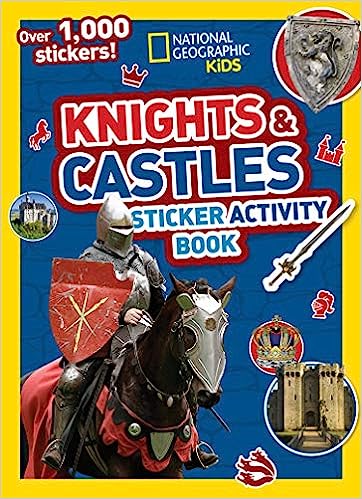 Nat Geo Kids Knights &amp; Castles Sticker Activity Book