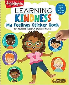 Highlights Learning Kindness My Feelings Sticker Book