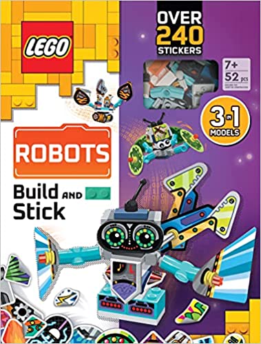LEGO ROBOTS BUILD AND STICK