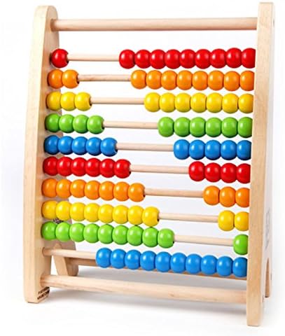 Rainbow Bead Abacus