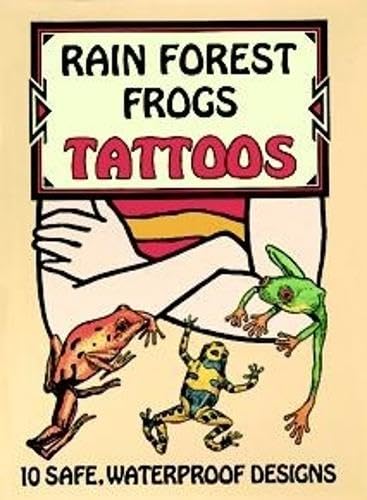 Rain Forest Frogs 10 Tattoos