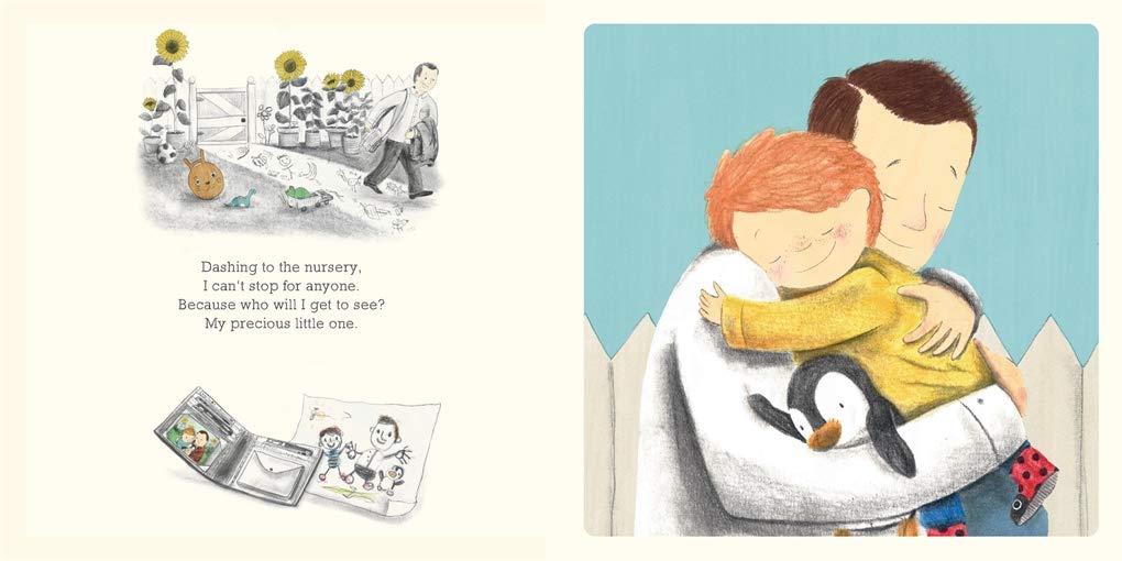When Daddy Goes to Work Board Book