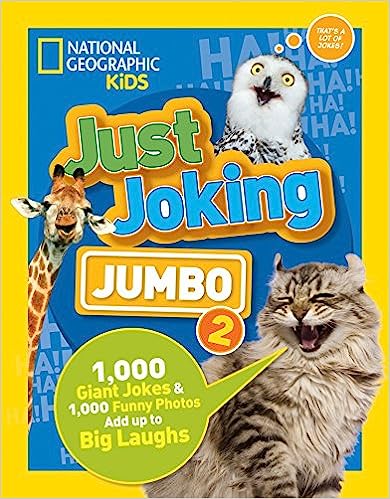 Nat Geo Just Joking Jumbo 2 Book