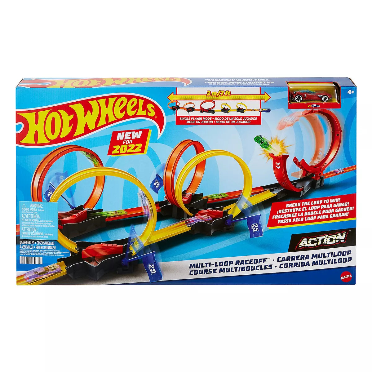 Hot Wheels Multi Loop Race Off Set