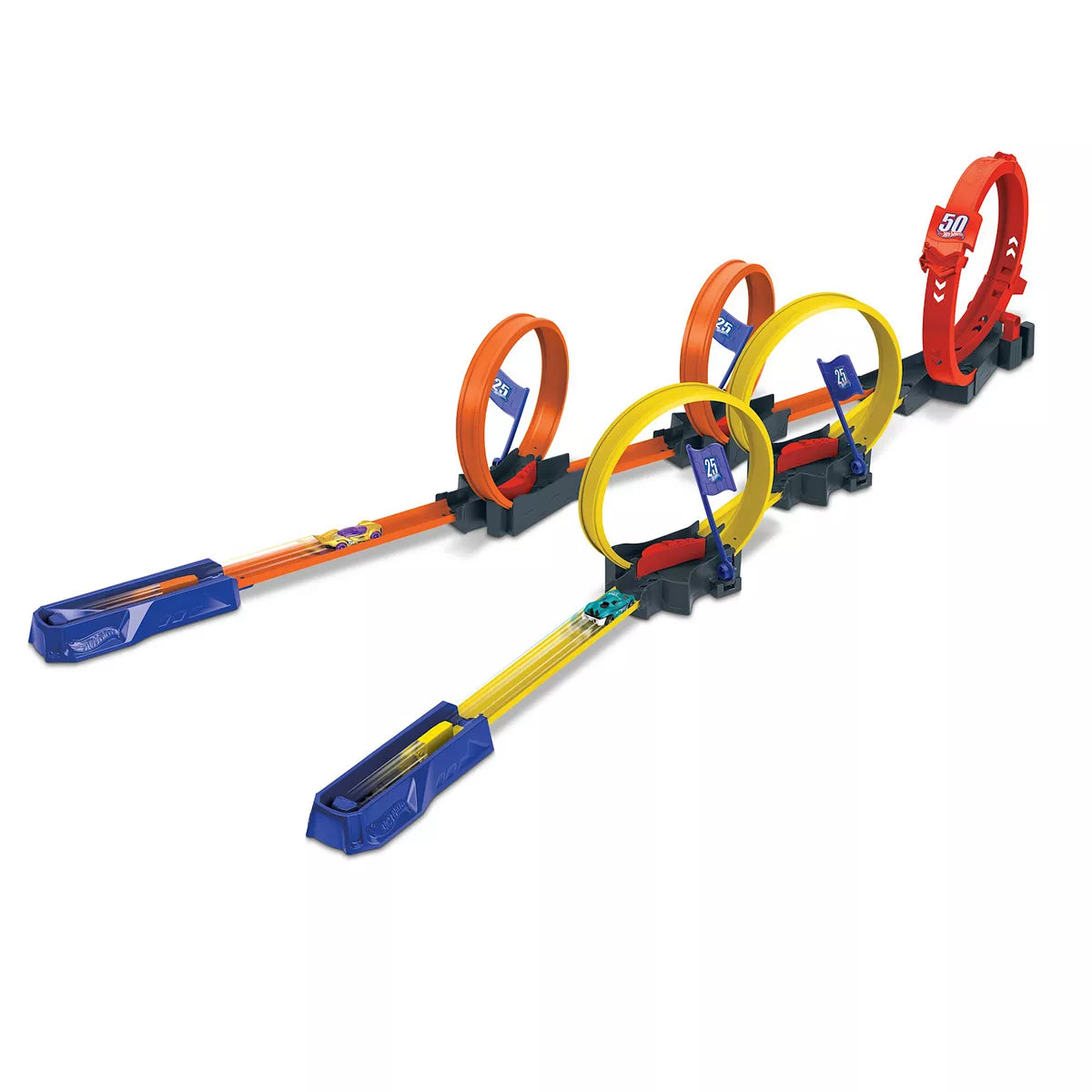 Hot Wheels Multi Loop Race Off Set
