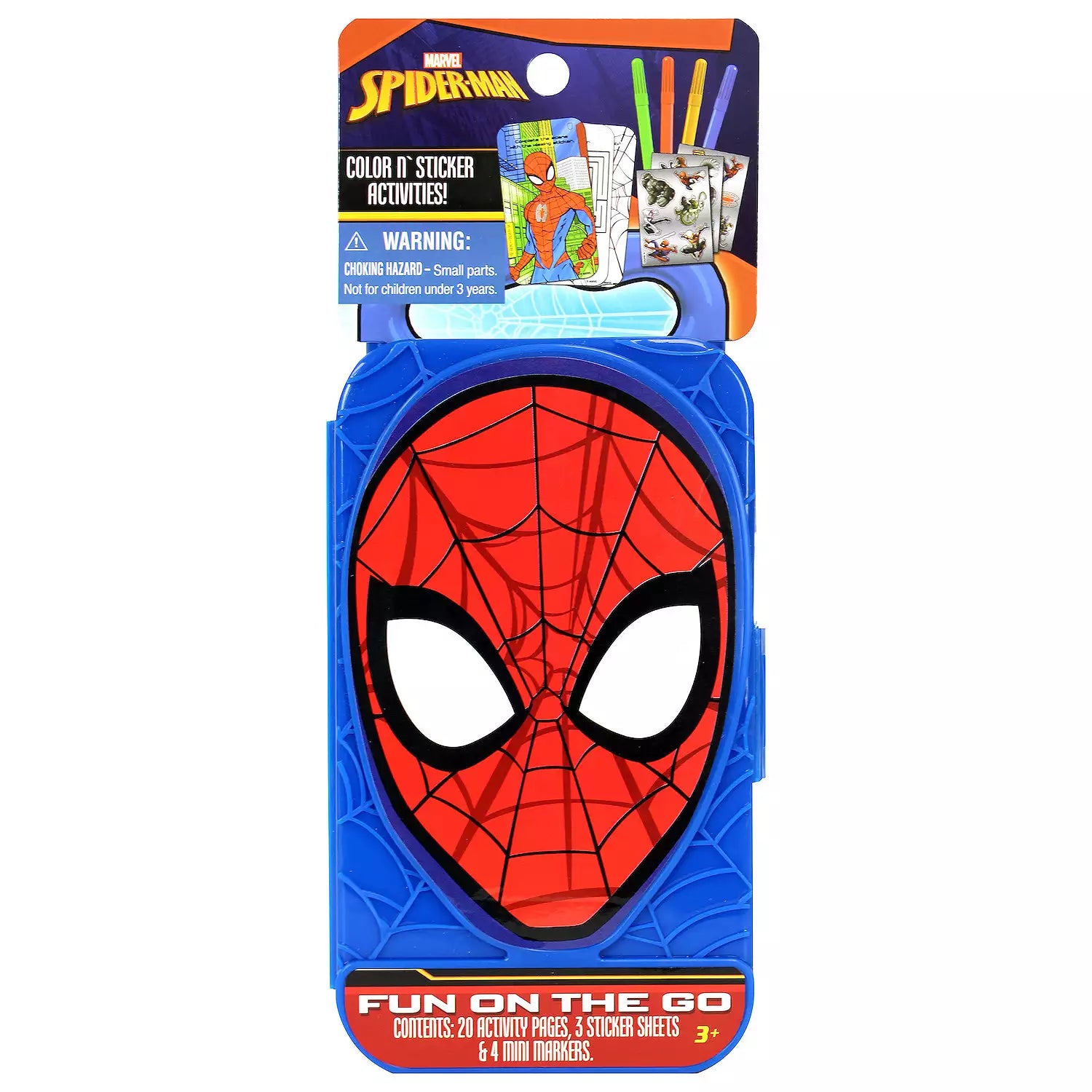 Spider-Man Coloring Book for Kids: Coloring All Your Favorite
