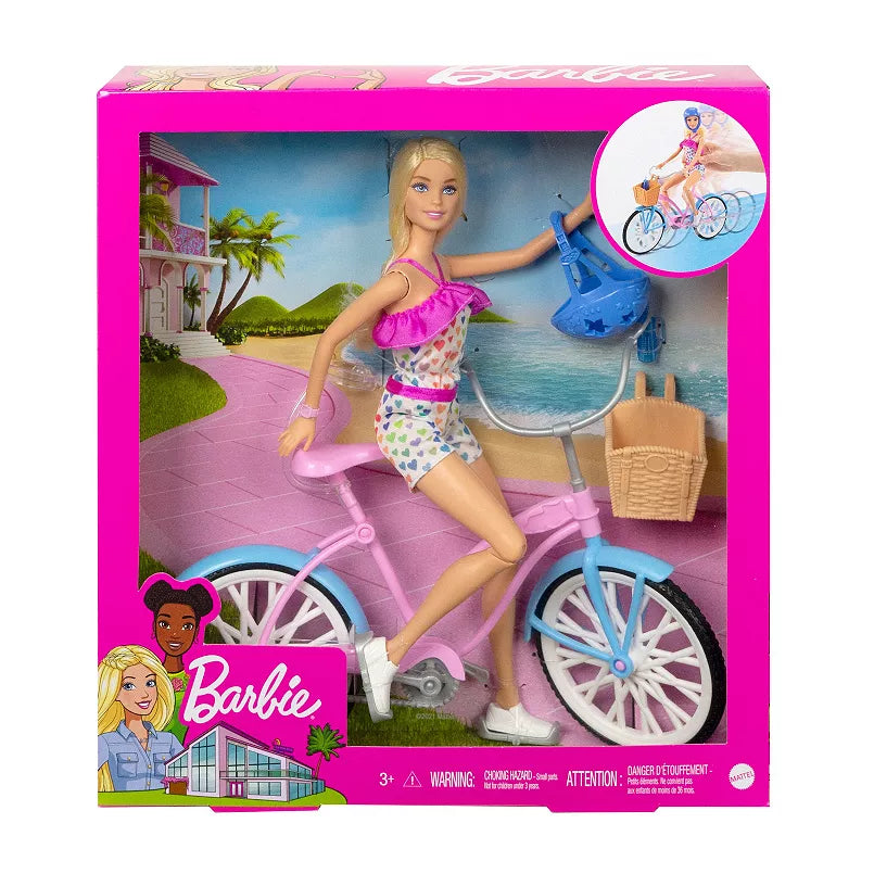 Barbie &amp; Bicycle