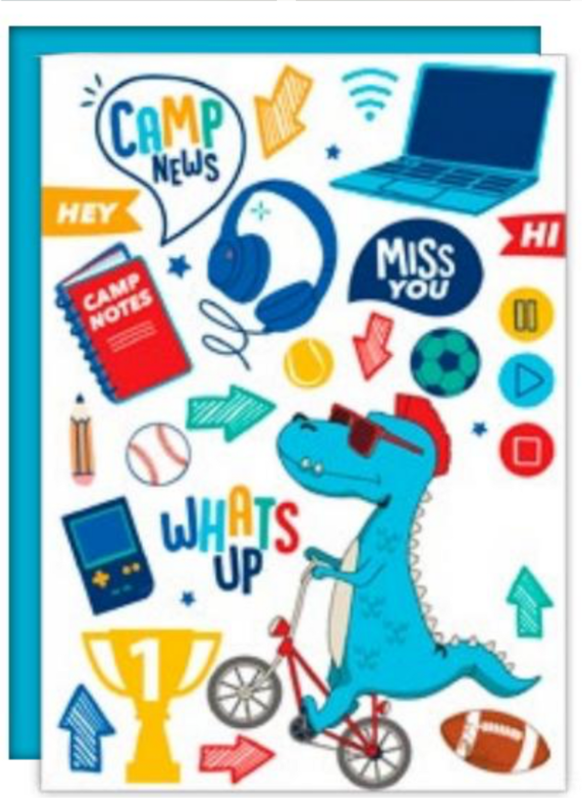 Camp Game Greeting Cards