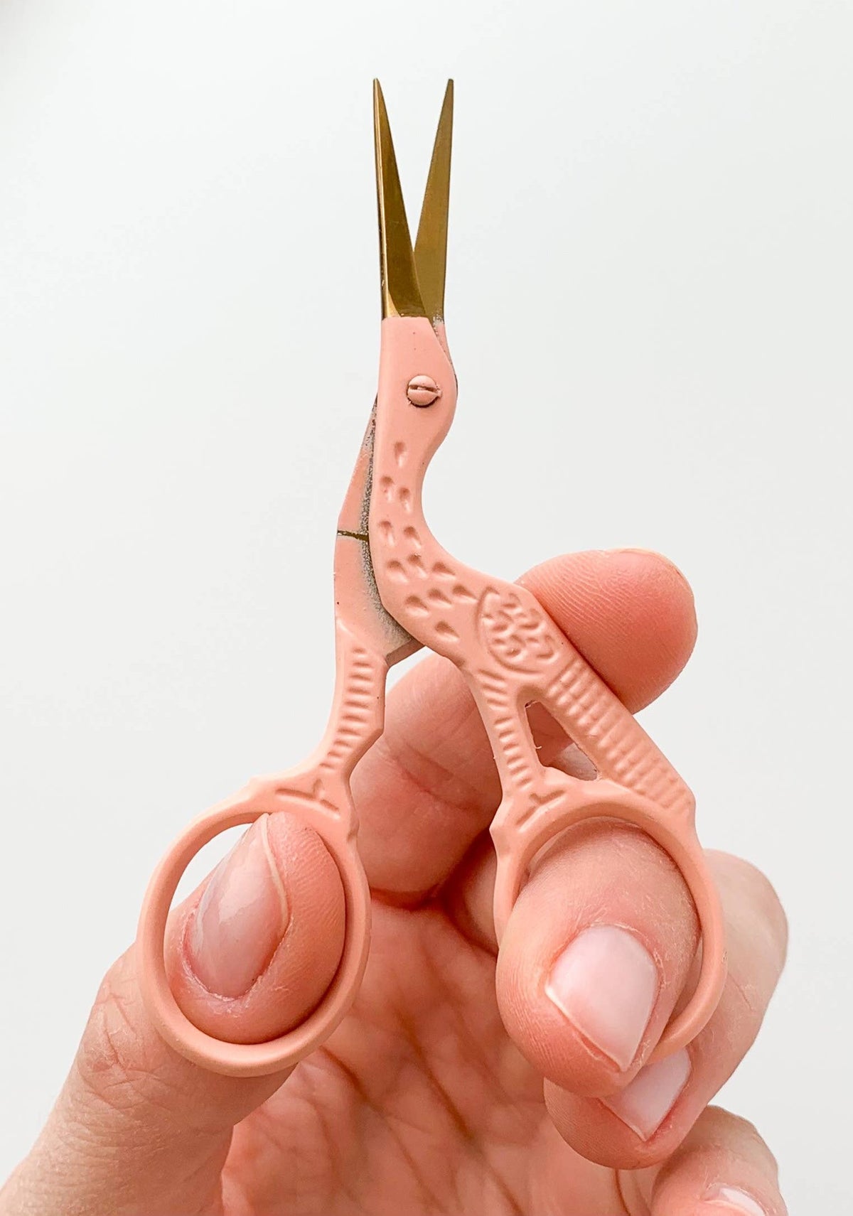 Stork Embroidery Scissors