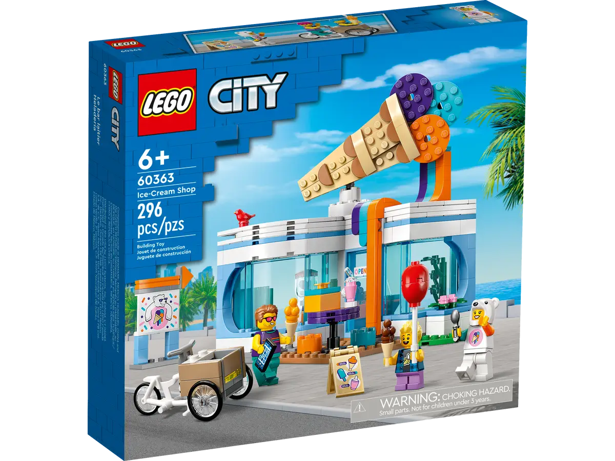 CITY 60363: Ice-Cream Shop