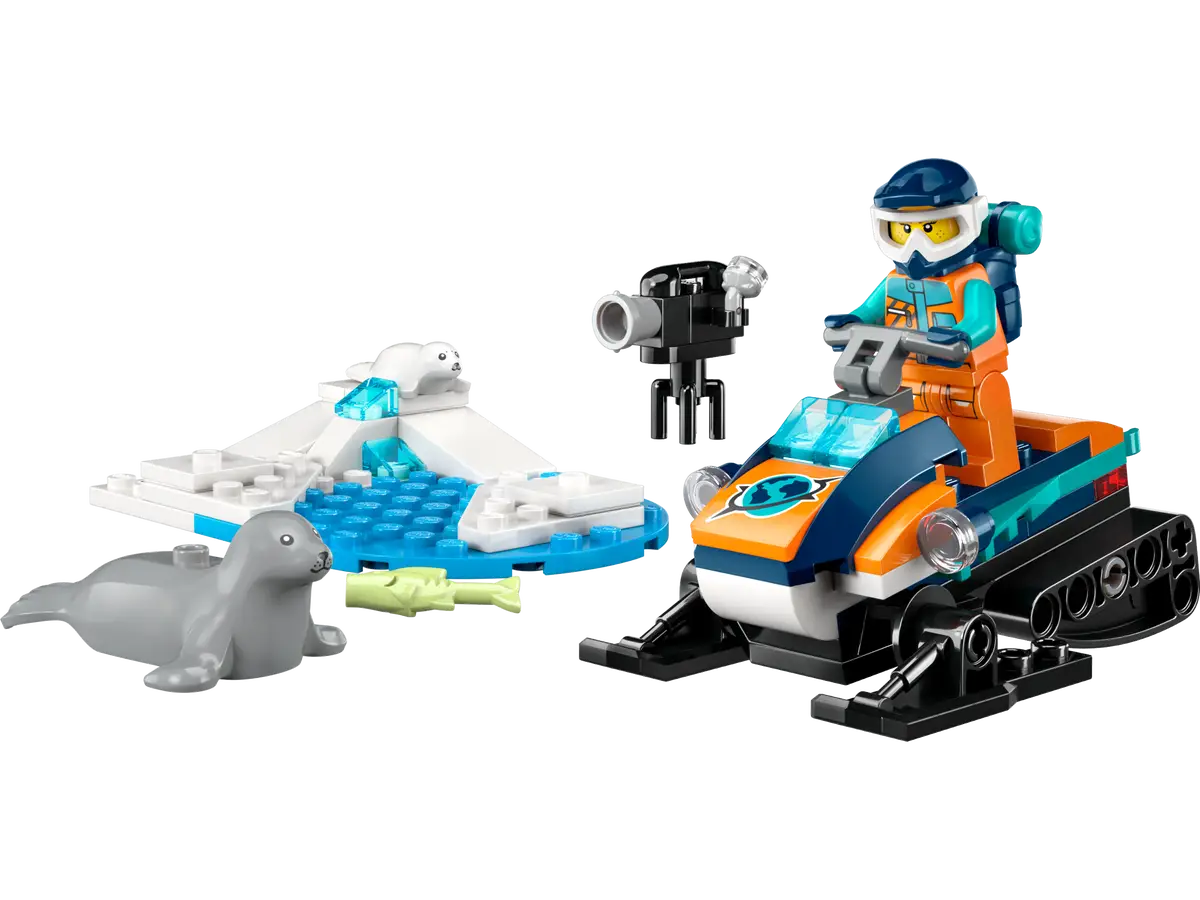 CITY 60376: Arctic Explorer Snowmobile