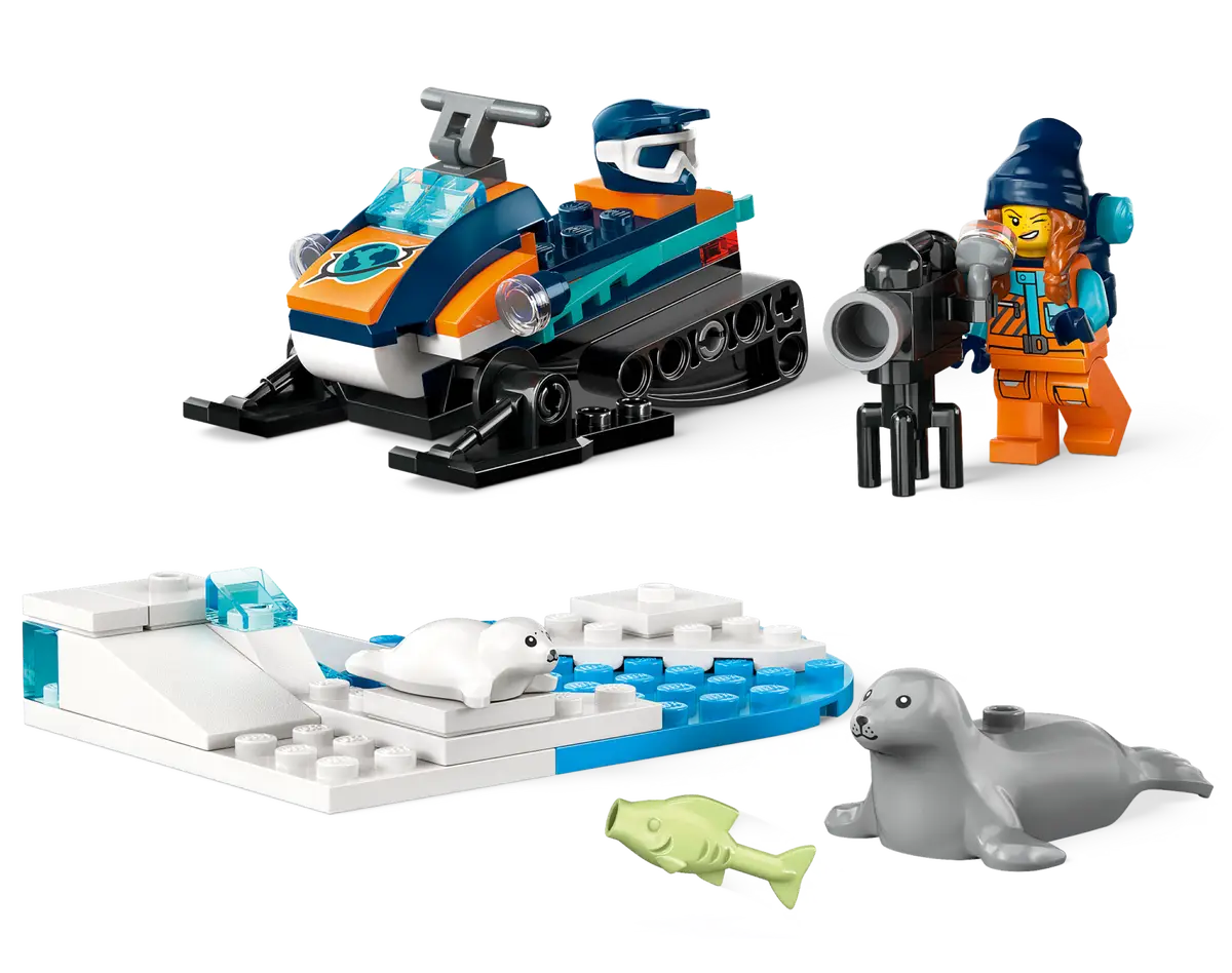 Lego 60376 Arctic Explorer Snowmobile