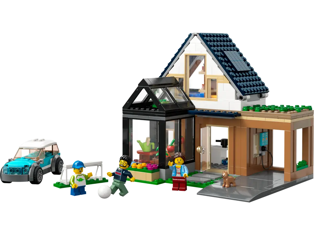Lego house for discount kids