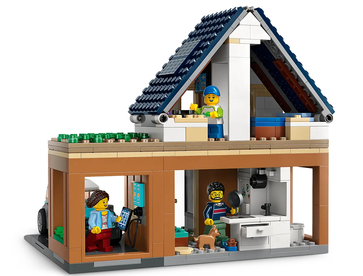 Lego 60398 Family House and Electric Car