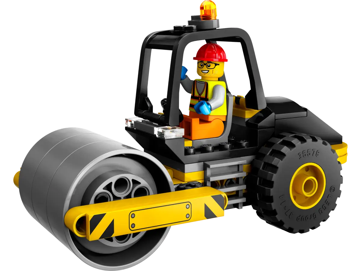 CITY 60401: Construction Steamroller