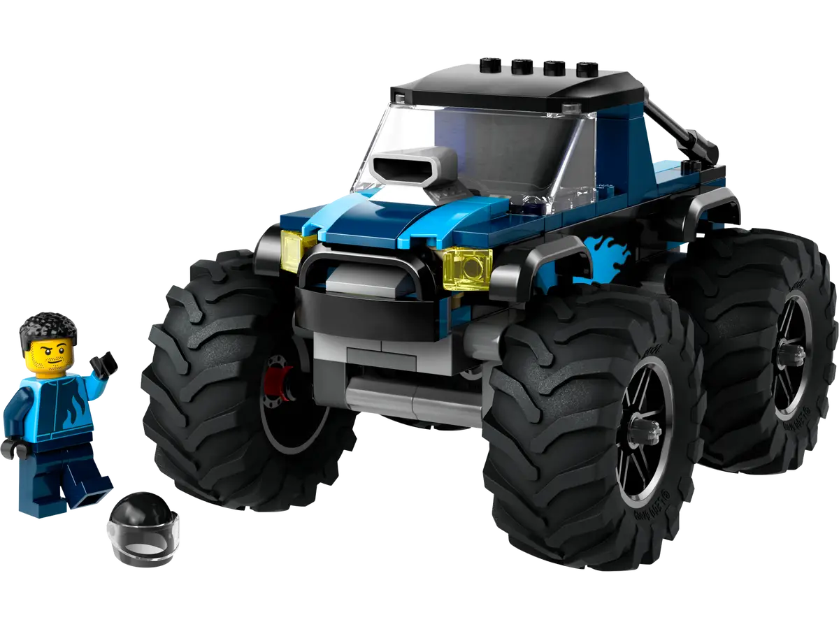 CITY 60402: Blue Monster Truck