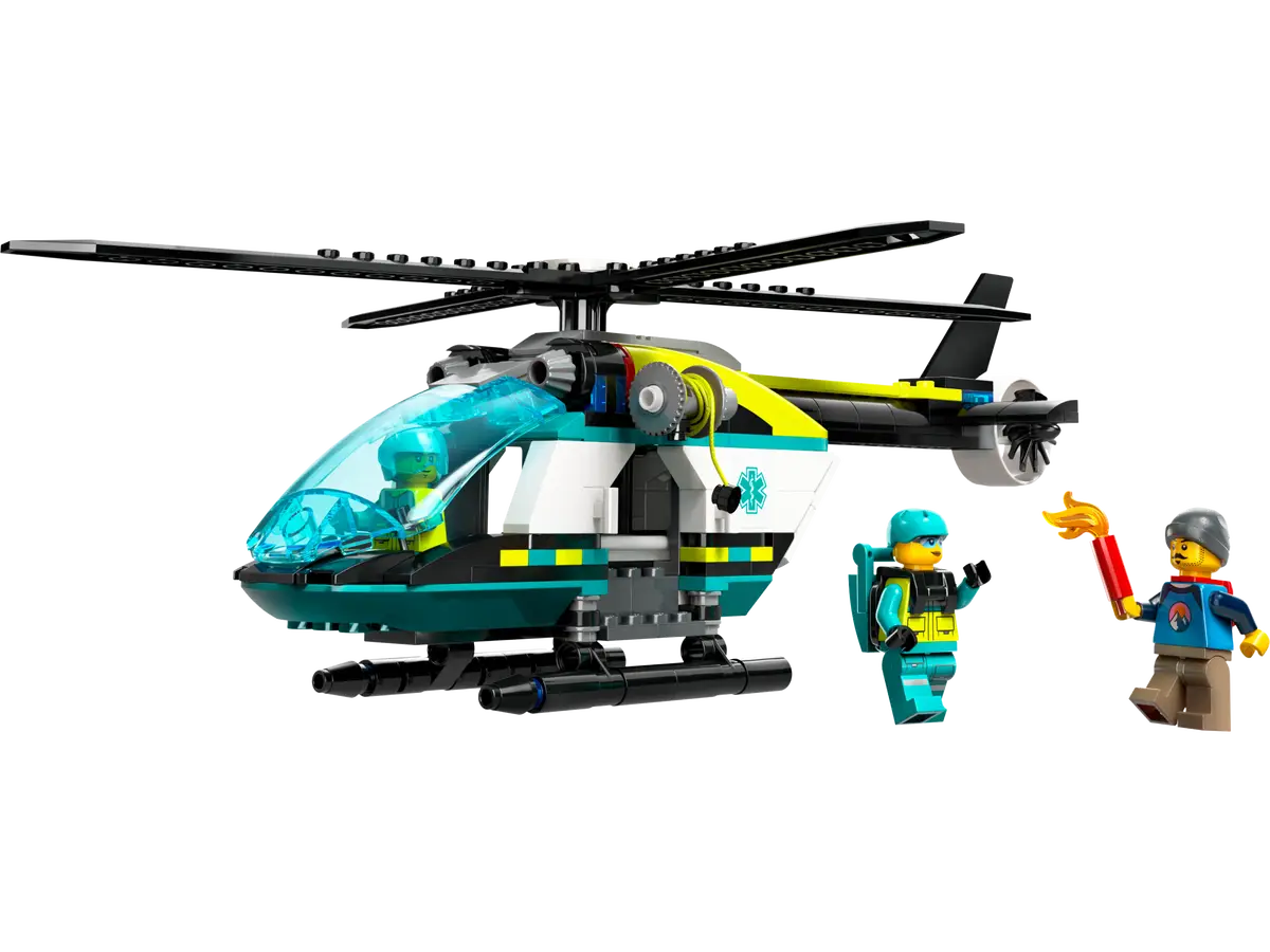 CITY 60405: Emergency Rescue Helicopter