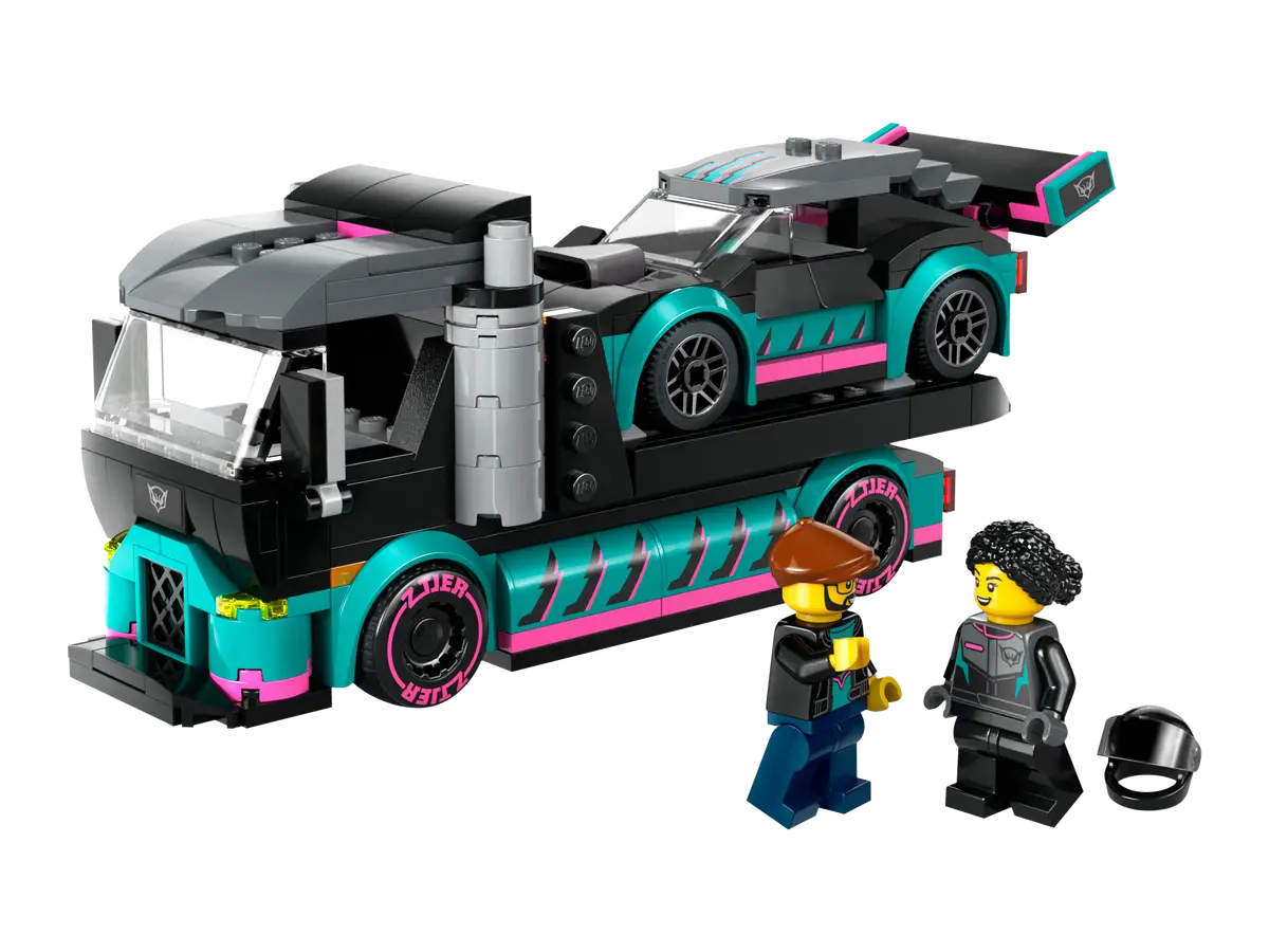 Lego 60406 Race Car &amp; Car Carrier Truck