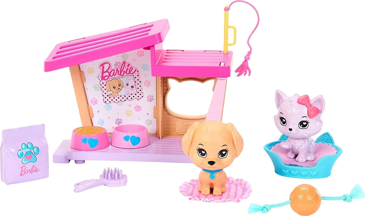 My First Barbie Pet and Accessories - Cat/Dog