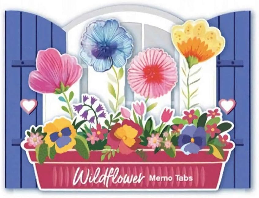 WILDFLOWER MEMO TABS