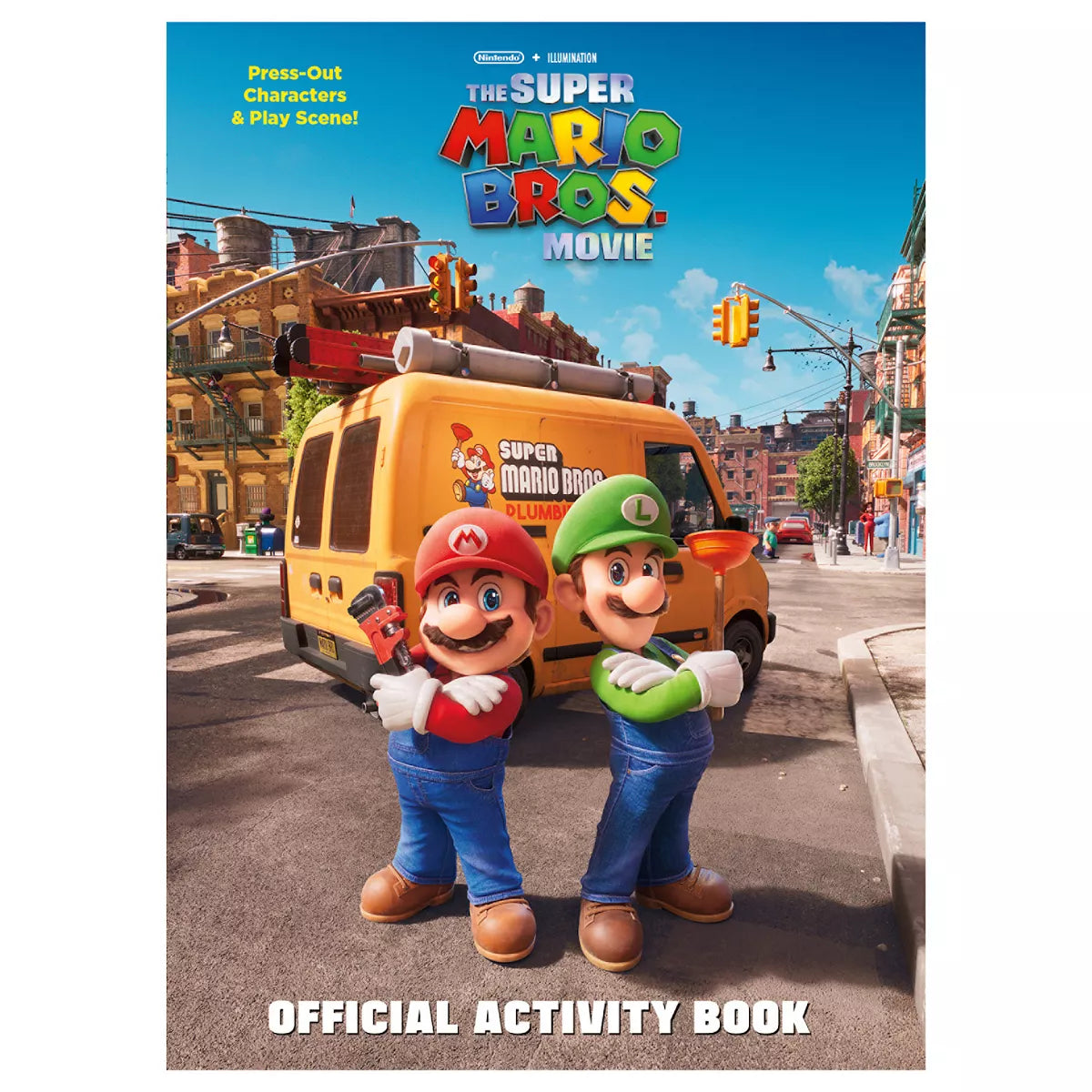 The Super Mario Bros Movie Official Activity Book