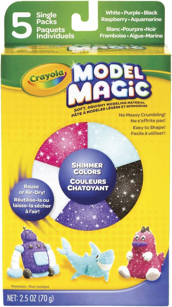 Model Magic single packs Shimmer Assorted 5ct