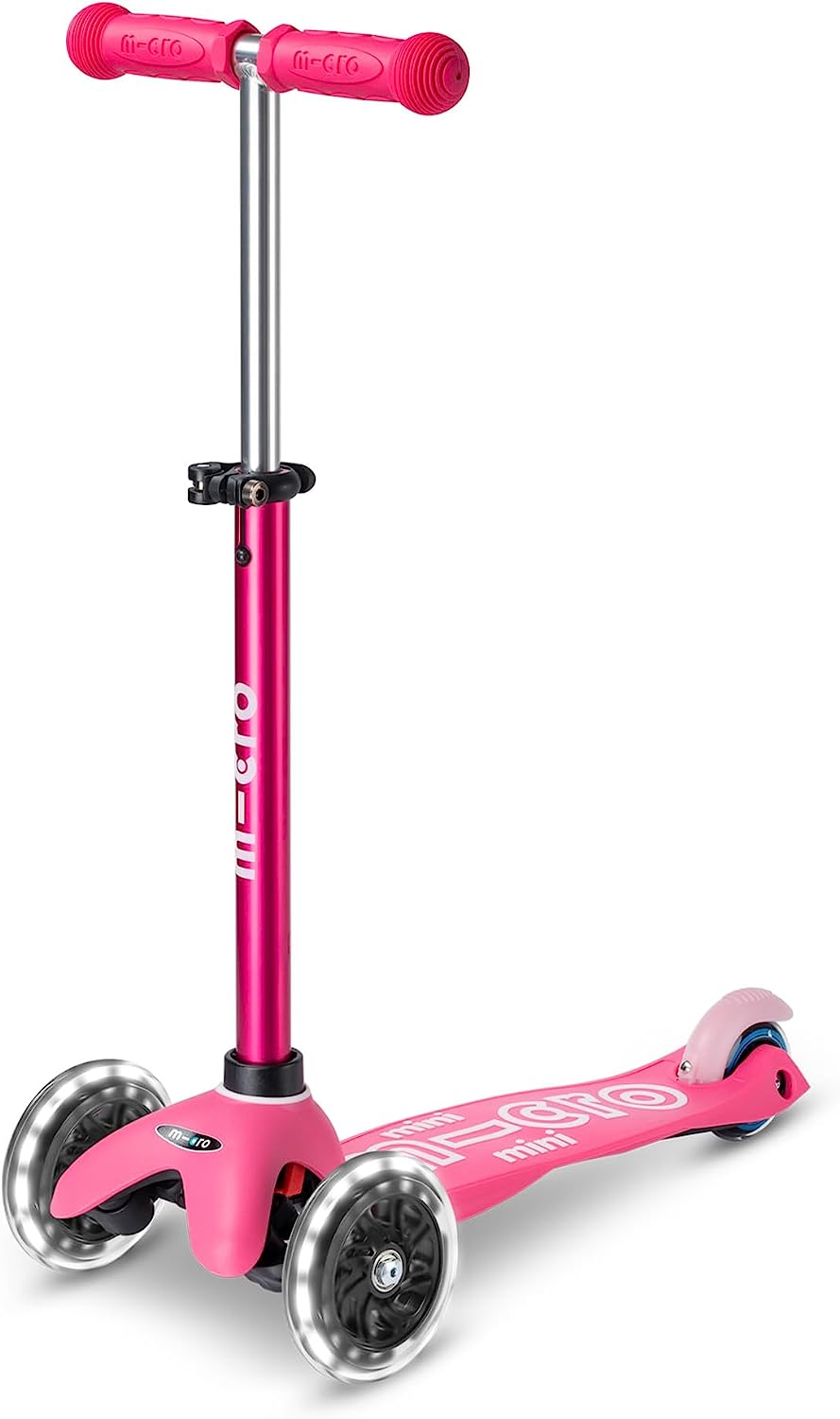 Micro Mini Deluxe Foldable LED Scooter
