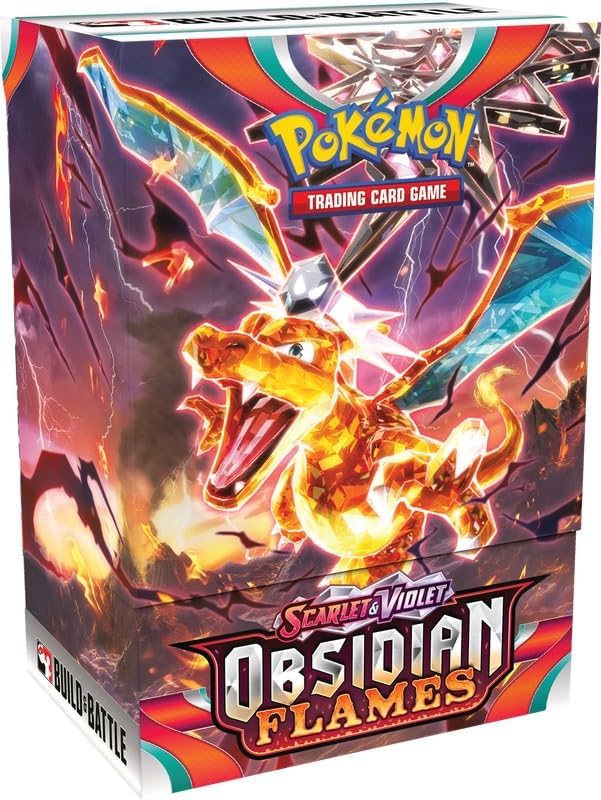Pokemon S&amp;V3: Obsidian Flames: Build &amp; Battle Box