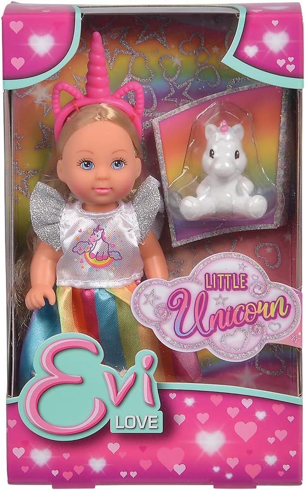 Evi Little Unicorn Doll