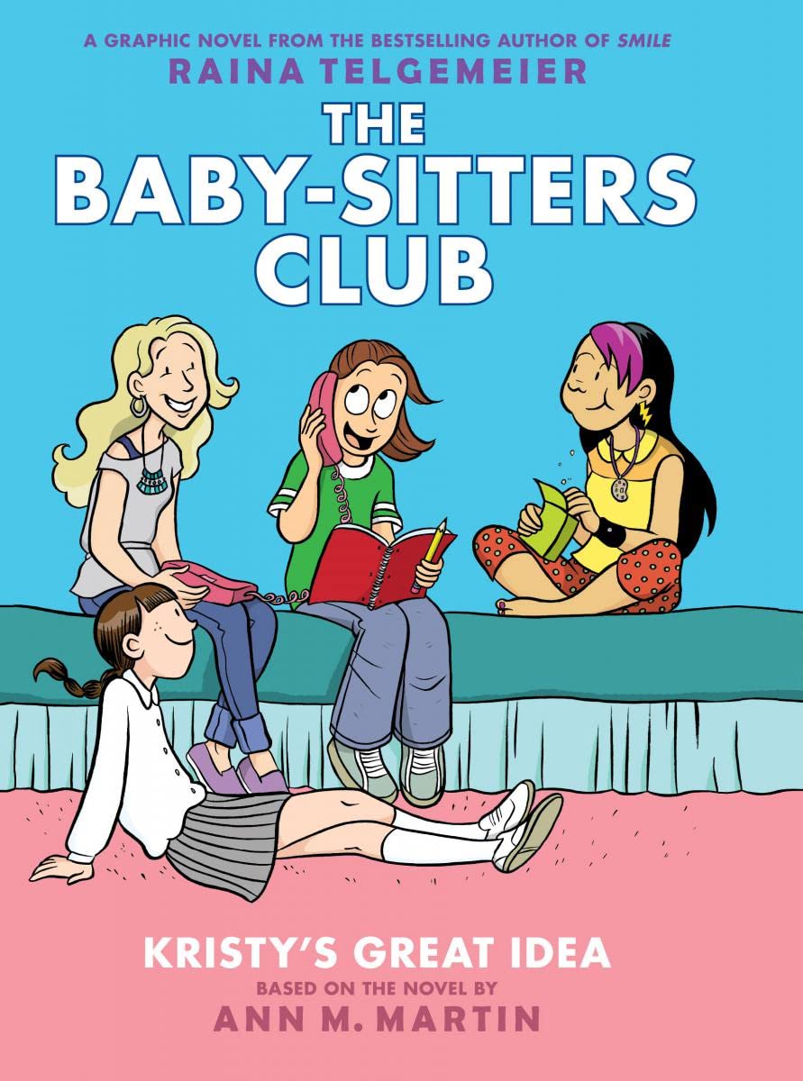 Baby Sitter Club Full Color Graphic Novel Series
