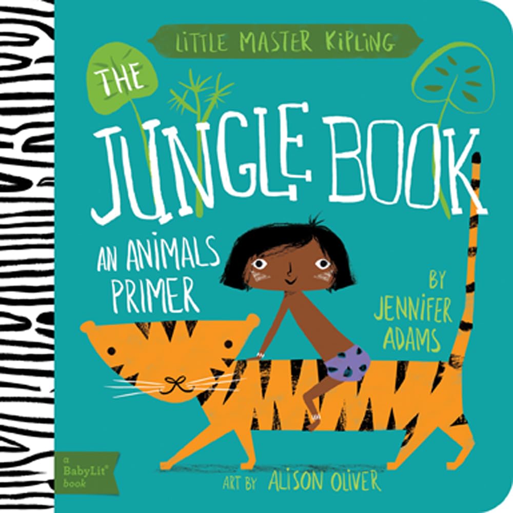Jungle Book Animals Primer